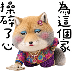藏狐阿嬤操碎心