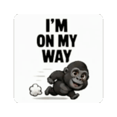 Cute Wannabe Gorilla