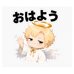 ちょっと生意気な小さな天使 - LINE スタンプ | LINE STORE