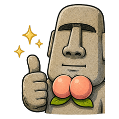 Momomoai Stickers