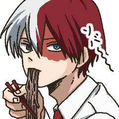 My Hero Academia SHOTO TODOROKI