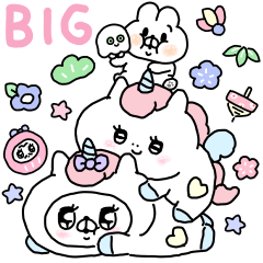 BIG♡クマ子×ユニペガコの正月&クリスマス
