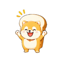 ゆるかわパンどうぶつBIGスタンプ