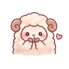 Fluffy sheep 2