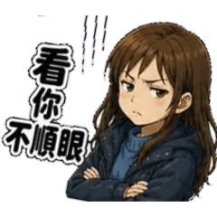 廢廢在發火