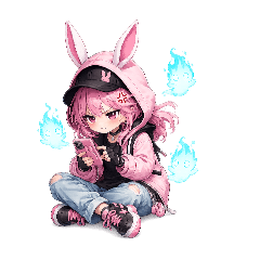 Legend of Cute Lisaluna Dark and Light