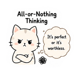 Cognitive Distortion Cat