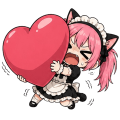 限界猫耳メイド3