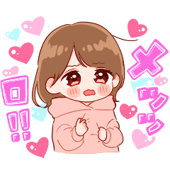 大切な人♡女の子6 - LINE スタンプ | LINE STORE 大切な人♡女の子6 - LINE スタンプ | LINE STORE