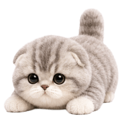 Cat with Short leg! Tuatung (No text)