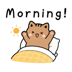 Cute Neko Cat Stickers By Ngingi English