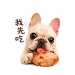 飯糰飽包的雞腿