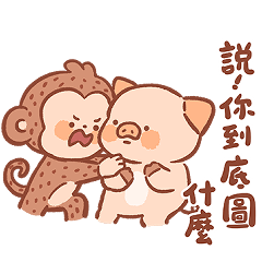 午安猴的居家/上班生活