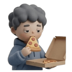 Low Battery Boy (no text) #2