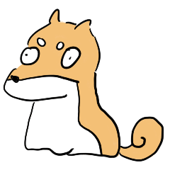 Goofy Shiba