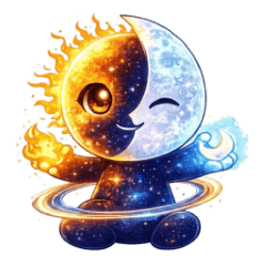 晝夜的互動日常