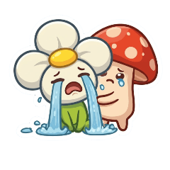 Little Flower&Mushroom:Wordless Emotions