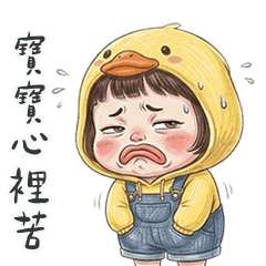 薇妮小妹心裡好苦