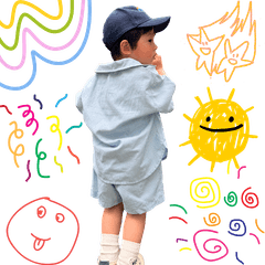 GEN no Sticker-A-