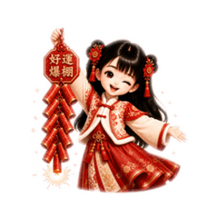 YI WEN的新年祝賀