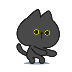 Kuro the Black Cat