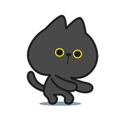 Kuro the Black Cat