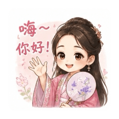 古典美人兒
