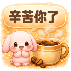 可愛實用日常問候