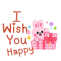Lovely Bunny Chat By Ngingi
