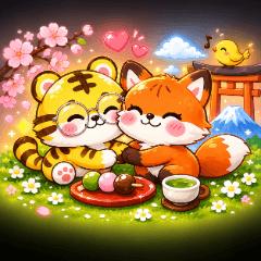 Fox and Tiger Part 1