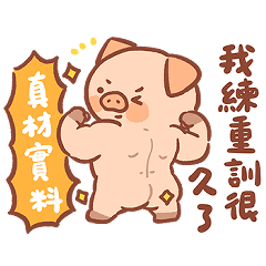 勵志小豬的日常