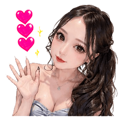 Amu chan Sticker desuyo!