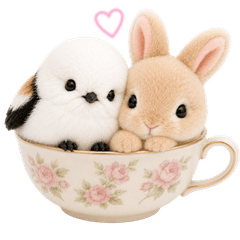 Best Friends Shima Enaga & Bunny