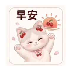 Cherie- 療癒日常貼圖集