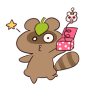 Funny Punch raccoon dog Poco Taro2
