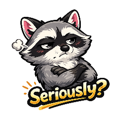 Sweet racoon