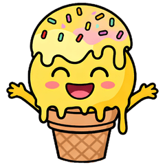 Melted by Summer: Craving for Ice Cream?