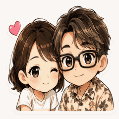 Couple-Daily-Stickers