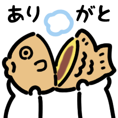 鯛魚燒動畫貼紙（日文）