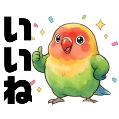 Funny & Cute Birds Stickers