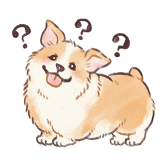 ゆるもふコーギー