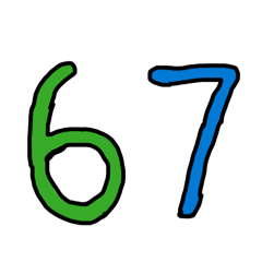 I love67
