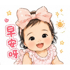 小蕾醬的Q版貼圖