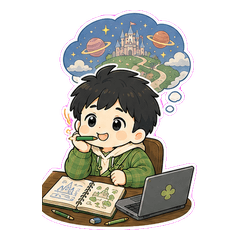 INFP 仲介者【男】