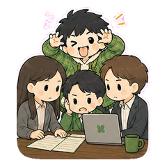 ENFP 広報運動家【男】