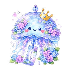 Jellyfish Wind Chime