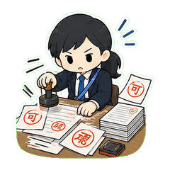 ESTJ 幹部【女】