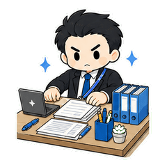 ESTJ 幹部【男】
