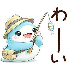 まるっこいサメ