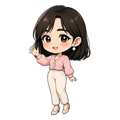 Happy & Cute Sticker